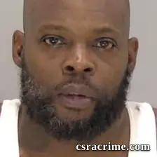 Marcus Ivan Evans booking photo
