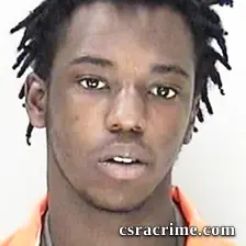 Marcus Jackson JR booking photo