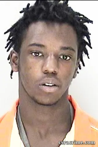 Marcus Jackson JR booking photo