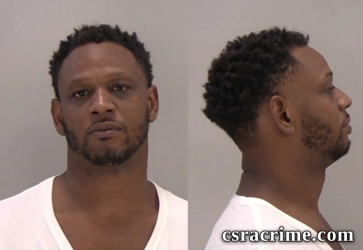 Marcus Jenkins booking photo