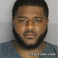 Marcus Johnson booking photo