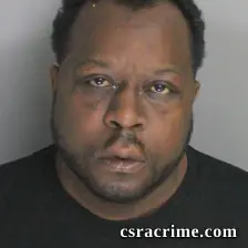 Marcus Johnson booking photo