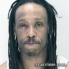 Marcus Johnson booking photo