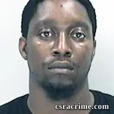 Marcus Johnson booking photo