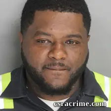Marcus Johnson booking photo
