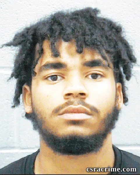 Marcus Johnson JR booking photo