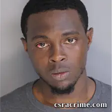 Marcus Jones booking photo