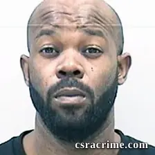 Marcus Jones booking photo