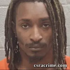 Marcus L Hames booking photo