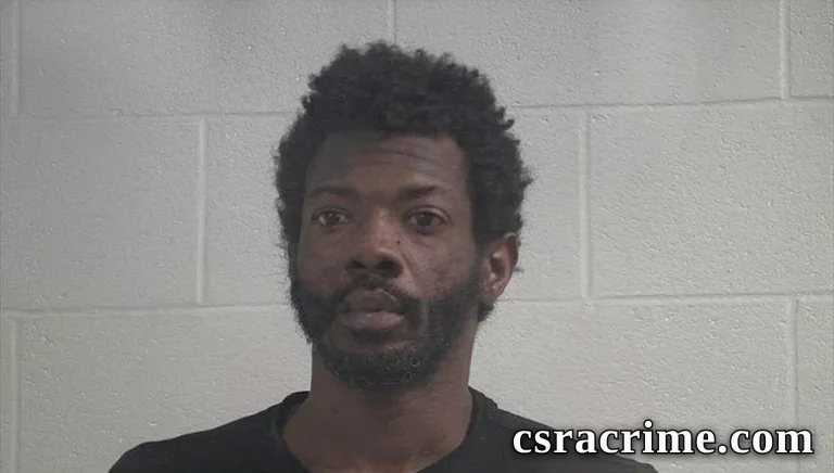 Marcus Lakeith Dorsey booking photo