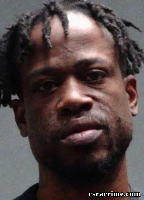 Marcus Latroy Jackson booking photo