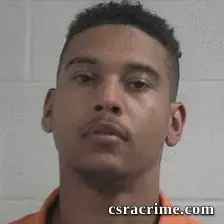 Marcus Lavar Smith booking photo