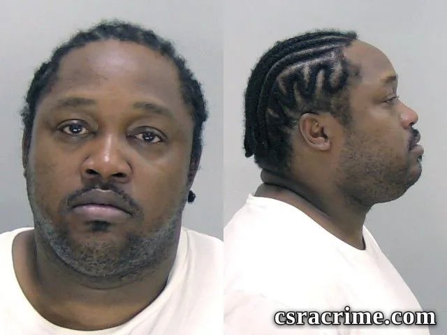 Marcus Leverett booking photo