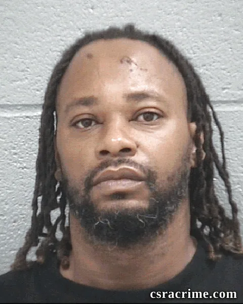 Marcus Leverette booking photo