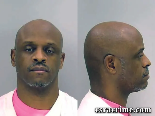 Marcus Leverock booking photo