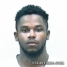 Marcus Luke booking photo