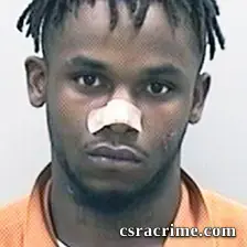 Marcus Luke booking photo