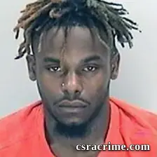 Marcus Luke booking photo
