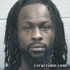 Marcus Mayo booking photo
