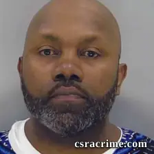 Marcus Mazone booking photo