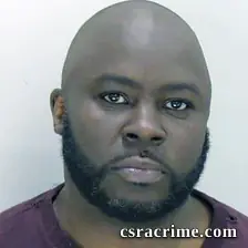 Marcus Meriweather booking photo