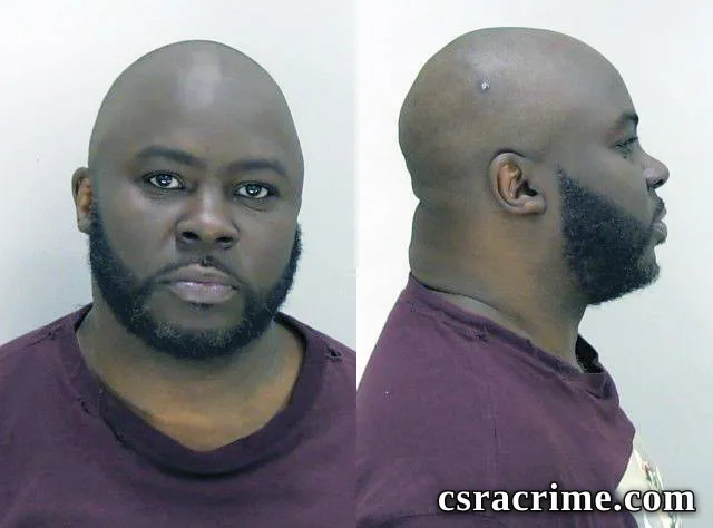 Marcus Meriweather booking photo