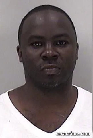 Marcus Meriweather booking photo