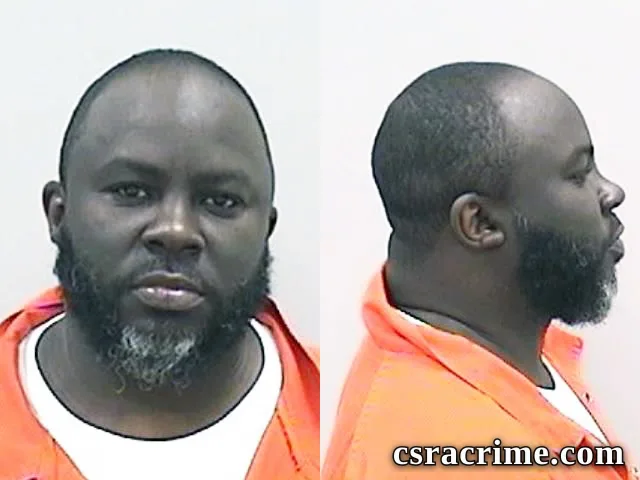 Marcus Meriweather booking photo