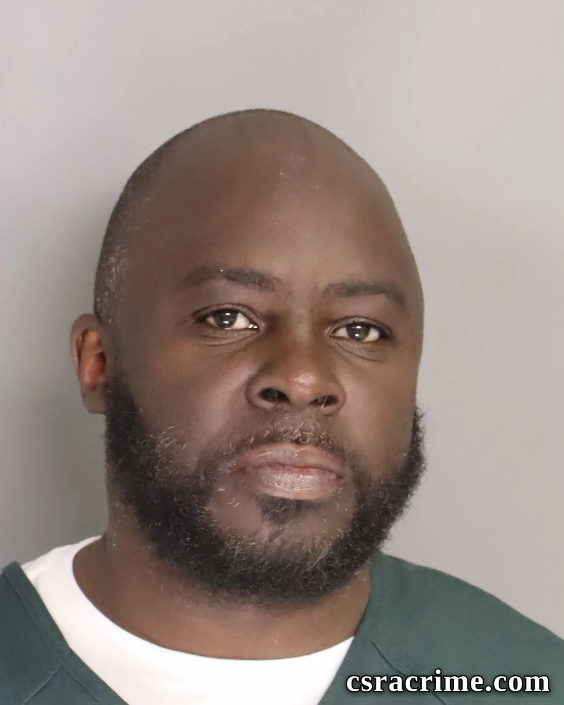 Marcus Meriweather booking photo