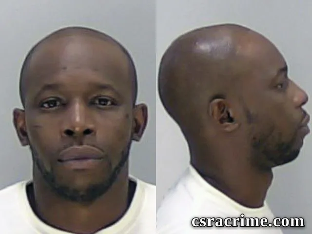 Marcus Miller booking photo