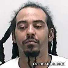 Marcus Miller booking photo