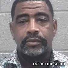 Marcus Mitchell booking photo