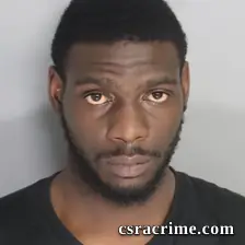 Marcus Mitchell booking photo