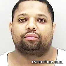 Marcus Mitchell booking photo