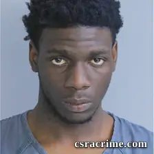 Marcus Mitchell JR booking photo