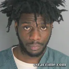 Marcus Mitchell JR booking photo