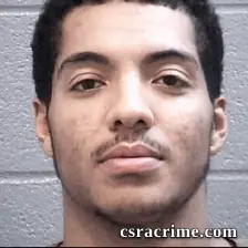 Marcus Monroe booking photo
