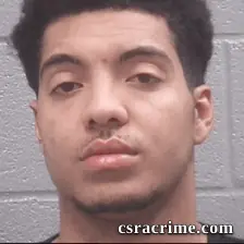 Marcus Monroe booking photo