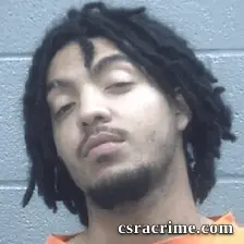 Marcus Monroe booking photo