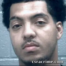 Marcus Monroe booking photo