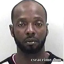 Marcus Morton booking photo