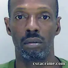 Marcus Morton booking photo