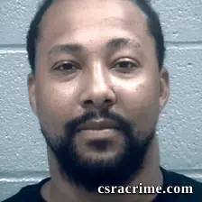 Marcus Pollard booking photo