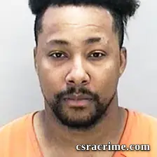 Marcus Pollard booking photo