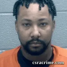 Marcus Pollard booking photo