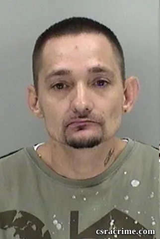 Marcus Pope booking photo