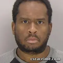 Marcus Pugh booking photo