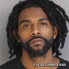 Marcus Reed booking photo