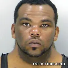 Marcus Reeves booking photo