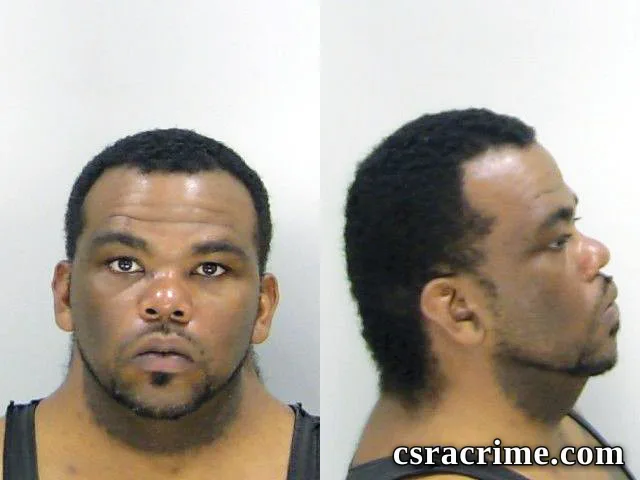 Marcus Reeves booking photo